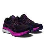 👍賣翻了👍 Asics GEL-KAYANO 29 女款跑鞋 緩震支撐 透氣舒適 耐磨戶外運動鞋 黑紫