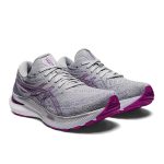 🎉任選2件9折🎉 Asics GEL-KAYANO 29 春夏女款跑步鞋 穩定支撐 輕量透氣運動鞋 灰紫