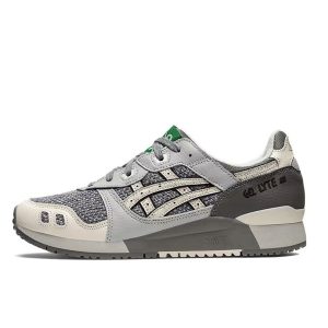 🎉新品駕到🎉 Asics Gel-Lyte 3 男女慢跑鞋 減震耐磨透氣 低筒運動 休閒鞋 灰棕
