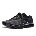 賣翻了 ASICS GEL-NIMBUS 24系列 亞瑟士 男女運動鞋 戶外健身跑鞋 黑灰