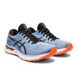 特價好康 ASICS亞瑟士 GEL-NIMBUS 24 推出全新 緩震跑鞋 男女款 藍橙
