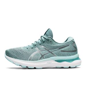 ASICS GEL-NIMBUS 24亞瑟士 女子 輕便緩震 透氣舒適 跑步鞋 薄荷綠