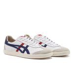 👍任選2件9折👍ASICS Tiger Tokuten 男女平底 百搭舒適 復古休閒鞋 白藍紅