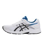 ASICS GEL-CONTEND 4 亞瑟士 女子健身 運動鞋 舒適透氣 跑步鞋 白藍