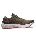 Asics GEL-KAYANO 29 男子慢跑鞋 緩震透氣 健身運動鞋 綠色