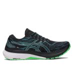 🌟任選2件9折🌟 Asics GEL-KAYANO 29 男女健身運動鞋 緩震透氣 耐磨支撐 跑鞋 黑綠