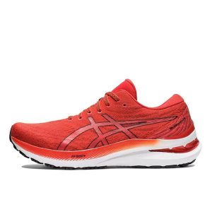 ✨熱銷✨ Asics GEL-KAYANO 29 亞瑟士運動鞋 緩震透氣 耐磨支撐 男女跑鞋 紅色