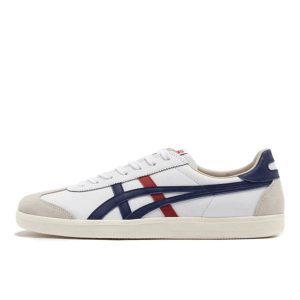 👍任選2件9折👍ASICS Tiger Tokuten 男女平底 百搭舒適 復古休閒鞋 白藍紅