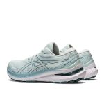 超熱賣 Asics GEL-KAYANO 29 緩震透氣 耐磨女款慢跑鞋 蘭色 運動鞋
