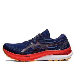 超值人氣 Asics GEL-KAYANO 29 亞瑟士 男女跑鞋 緩震透氣 耐磨支撐 馬拉松跑鞋 蓝橙