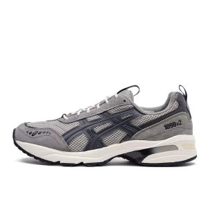 🎉全台熱銷🎉 Asics 亞瑟士 Gel-1090 V2系列 男女 復古休閒 運動跑鞋 防滑透氣 戶外跑步鞋 灰黑