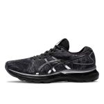 賣翻了 ASICS GEL-NIMBUS 24系列 亞瑟士 男女運動鞋 戶外健身跑鞋 黑灰