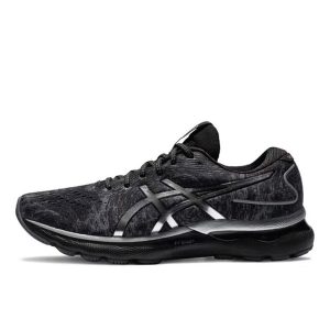 賣翻了 ASICS GEL-NIMBUS 24系列 亞瑟士 男女運動鞋 戶外健身跑鞋 黑灰