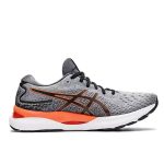 💎瘋狂搶購💎 ASICS GEL-NIMBUS 24 男女戶外跑鞋 舒適透氣 運動鞋 灰橙