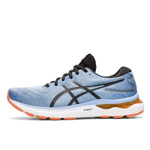 特價好康 ASICS亞瑟士 GEL-NIMBUS 24 推出全新 緩震跑鞋 男女款 藍橙
