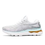 🌟超值人氣🌟 ASICS GEL-NIMBUS 24系列 亞瑟士女款 運動跑鞋 緩震舒適 慢跑鞋 灰藍