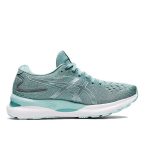 ASICS GEL-NIMBUS 24亞瑟士 女子 輕便緩震 透氣舒適 跑步鞋 薄荷綠