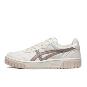 ASICS TIGER 女子厚底 低筒板鞋 COURT MZ 經典復古繫帶 休閑鞋