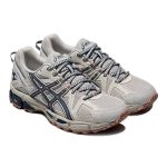 👍超級人氣👍 Asics Gel-Kahaha 8 耐磨低幫 跑步鞋 男女款 淺灰色