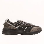 ASICS GEL-1090男女老爹鞋運動鞋透氣休閒鞋百搭舒適跑鞋復古時尚運動鞋 黑棕