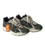 HALSTUDIOS x Asics Gel-1130網布 減震防滑耐磨 低幫 運動休閒鞋 男女鞋 黑色
