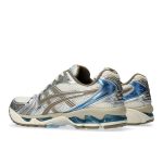 ✈滿2000免運✈ ASICS GEL-KAYANO 14 輕量緩震休閒運動跑步鞋 男女鞋 米銀