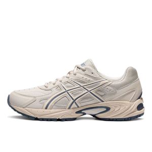 Asics Gel-170TR 運動休閒透氣專業跑鞋 男女鞋 米灰色
