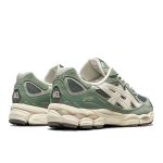 Asics Gel-NYC 運動休閒透氣專業跑鞋 男女鞋 綠色