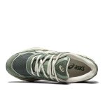 Asics Gel-NYC 運動休閒透氣專業跑鞋 男女鞋 綠色