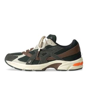 HALSTUDIOS x Asics Gel-1130網布 減震防滑耐磨 低幫 運動休閒鞋 男女鞋 黑色