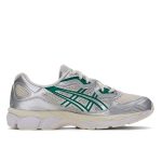 🌠超熱賣🌠 Asics Gel-NYC 運動休閒透氣專業跑鞋 男女鞋 銀綠色
