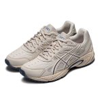 Asics Gel-170TR 運動休閒透氣專業跑鞋 男女鞋 米灰色