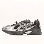 🌟超值人氣🌟ASICS Tiger GEL-Quantum 360 VIII量子系列硅膠回彈休閒運動跑步鞋 男女同款 黑灰