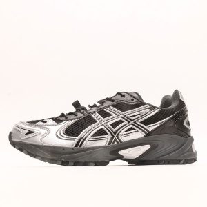 🌟超值人氣🌟ASICS Tiger GEL-Quantum 360 VIII量子系列硅膠回彈休閒運動跑步鞋 男女同款 黑灰