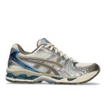 ✈滿2000免運✈ ASICS GEL-KAYANO 14 輕量緩震休閒運動跑步鞋 男女鞋 米銀