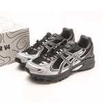 🌟超值人氣🌟ASICS Tiger GEL-Quantum 360 VIII量子系列硅膠回彈休閒運動跑步鞋 男女同款 黑灰