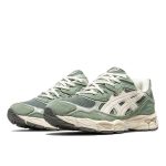 Asics Gel-NYC 運動休閒透氣專業跑鞋 男女鞋 綠色