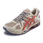 🌟全台熱銷🌟 Asics Gel-Kahaha 8 亞瑟士 男女款 網面 耐磨低幫 越野跑步鞋 淺褐