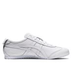Onitsuka Tiger 鬼冢虎 Mexico 66 懶人鞋一腳蹬 輕便舒適 男女休閒鞋 全白