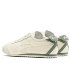 🎉超熱賣🎉 Onitsuka Tiger Mexico 66鬼冢虎 男女 懶人鞋一腳蹬休閒鞋 奶油白