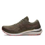 Asics GEL-KAYANO 29 男子慢跑鞋 緩震透氣 健身運動鞋 綠色