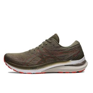 Asics GEL-KAYANO 29 男子慢跑鞋 緩震透氣 健身運動鞋 綠色