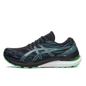 🌟任選2件9折🌟 Asics GEL-KAYANO 29 男女健身運動鞋 緩震透氣 耐磨支撐 跑鞋 黑綠