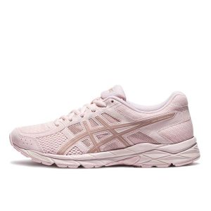 👍超值人氣👍 ASICS GEL-CONTEND 4 女生 戶外跑鞋 緩震回彈 透氣運動鞋 粉色