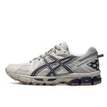 👍超級人氣👍 Asics Gel-Kahaha 8 耐磨低幫 跑步鞋 男女款 淺灰色