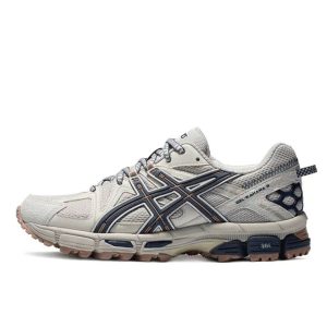 👍超級人氣👍 Asics Gel-Kahaha 8 耐磨低幫 跑步鞋 男女款 淺灰色