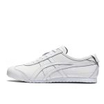 Onitsuka Tiger 鬼冢虎 Mexico 66 懶人鞋一腳蹬 輕便舒適 男女休閒鞋 全白