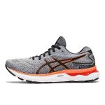 💎瘋狂搶購💎 ASICS GEL-NIMBUS 24 男女戶外跑鞋 舒適透氣 運動鞋 灰橙