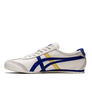 ✨新品✨ Asics Onitsuka Tiger Mexico 66 Slip-on 男女懶人鞋 一腳蹬休閒鞋 白藍黃