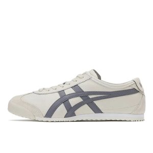 🎉全台熱銷🎉 鬼冢虎Onitsuka Tiger 男女懶人鞋 Mexico 66 一腳蹬休閒鞋 燕麥色